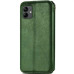Чохол-книжка GETMAN Cubic для Motorola Moto G05 / E15- зелений Чохол-книжка GETMAN Cubic для Motorola Moto G05 / E15- зелений