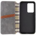 Чохол-книжка GETMAN Cubic для Motorola Moto G05 / E15- сірий Чохол-книжка GETMAN Cubic для Motorola Moto G05 / E15- сірий