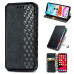 Чохол-книжка GETMAN Cubic для Motorola Moto G05 / E15- чорний