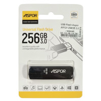 USB Flash Aspor AR121 256GB 3.0- чорний USB Flash Aspor AR121 256GB 3.0- чорний