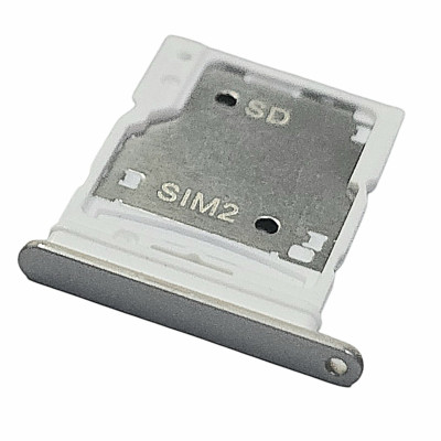 SIM лоток для Xiaomi Redmi Note 14 5G / Poco M7 Pro 5G Silver