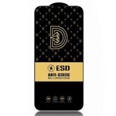 Скло захисне OG HD Super Glass ESD для Xiaomi 15T / 15T Pro- чорний Скло захисне OG HD Super Glass ESD для Xiaomi 15T / 15T Pro- чорний