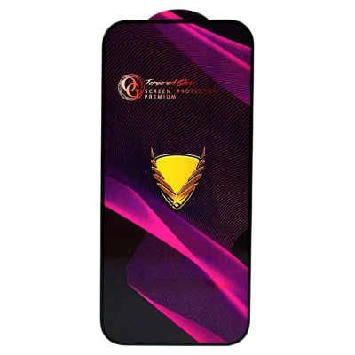 Скло захисне Tempered Glass OG Premium для Xiaomi 15T / 15T Pro- чорний Скло захисне Tempered Glass OG Premium для Xiaomi 15T / 15T Pro- чорний