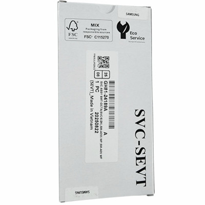 Дисплей для мобільного телефона Samsung A05 / A055, Original, Servis pack, with frame, GH81-24189A Black