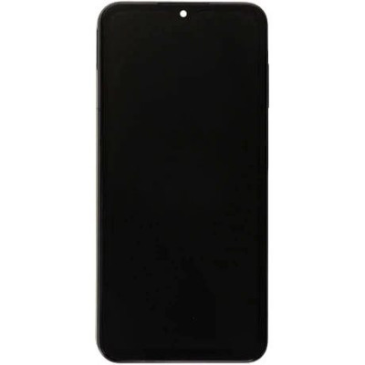 Дисплей для мобільного телефона Samsung A05 / A055, Original, Servis pack, with frame, GH81-24189A Black