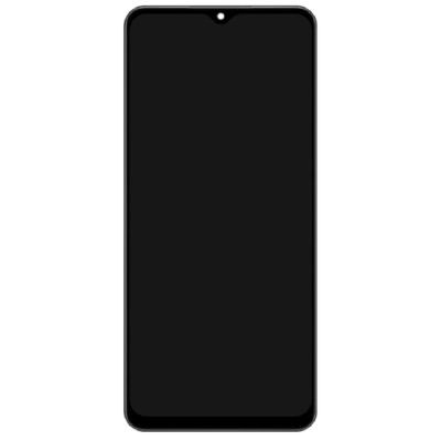 Дисплей для мобільного телефона Samsung A05s / A057, Original, Servis pack, with frame, GH82-29706A Black