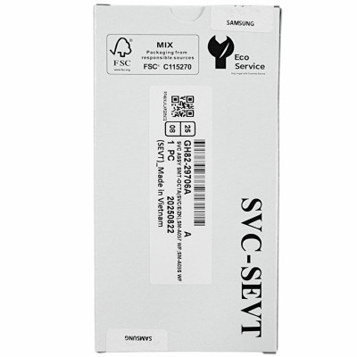 Дисплей для мобільного телефона Samsung A05s / A057, Original, Servis pack, with frame, GH82-29706A Black