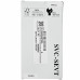 Дисплей для мобільного телефона Samsung A05s / A057, Original, Servis pack, with frame, GH82-29706A Black