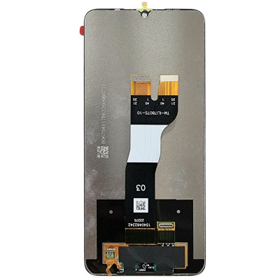 Дисплей для мобільного телефона Samsung A05s / A057, Original, Servis pack, GH82-20227A Black