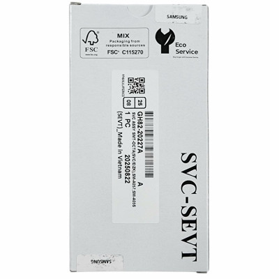 Дисплей для мобільного телефона Samsung A05s / A057, Original, Servis pack, GH82-20227A Black