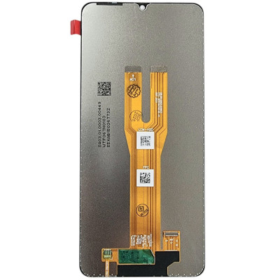 Дисплей для мобільного телефона Samsung A06 / A065, Original, Servis pack, GH82-20227A Black