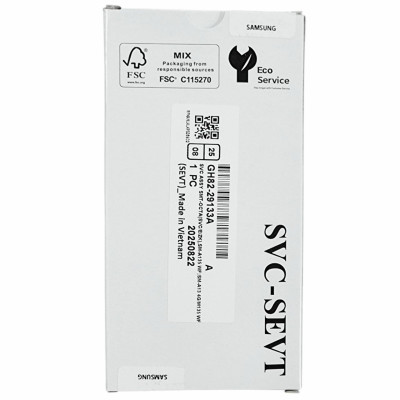 Дисплей для мобільного телефона Samsung A13 4G / A135 / M135, Original, Servis pack, with frame, SM-A135F BS066FBM-L01-D800_R5.7, GH82-29133A Black