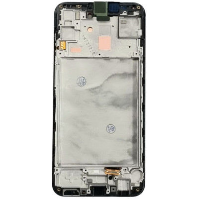 Дисплей для мобільного телефона Samsung A15 / A155 / A156, Amoled, Original, Servis pack, with frame, GH82-33637A Black