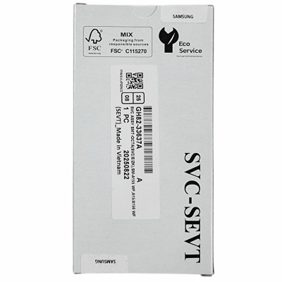 Дисплей для мобільного телефона Samsung A15 / A155 / A156, Amoled, Original, Servis pack, with frame, GH82-33637A Black