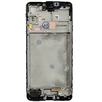 Дисплей для мобільного телефона Samsung A16 4G / A165, Amoled, Original, Servis pack, with frame, GH82-36253A Black