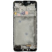 Дисплей для мобільного телефона Samsung A16 4G / A165, Amoled, Original, Servis pack, with frame, GH82-36253A Black