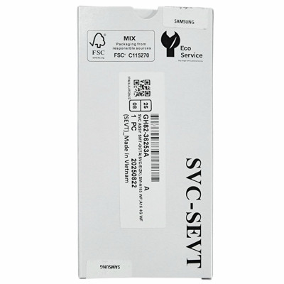 Дисплей для мобільного телефона Samsung A16 4G / A165, Amoled, Original, Servis pack, with frame, GH82-36253A Black