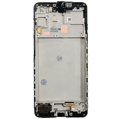 Дисплей для мобільного телефона Samsung A16 5G / A166, Amoled, Original, Servis pack, with frame, GH82-36143A Black