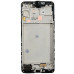 Дисплей для мобільного телефона Samsung A16 5G / A166, Amoled, Original, Servis pack, with frame, GH82-36143A Black