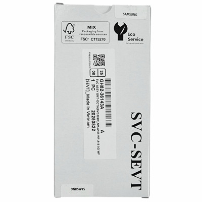 Дисплей для мобільного телефона Samsung A16 5G / A166, Amoled, Original, Servis pack, with frame, GH82-36143A Black