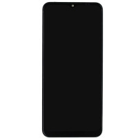 Дисплей для мобільного телефона Samsung A22 5G / A226, Original, Servis pack, with frame, O658G40436-N1 Black