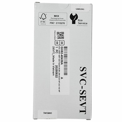 Дисплей для мобільного телефона Samsung A22 5G / A226, Original, Servis pack, with frame, O658G40436-N1 Black