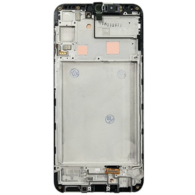 Дисплей для мобільного телефона Samsung A22 4G / A225, Amoled, Original, Servis pack, with frame, GH82-26047A Black