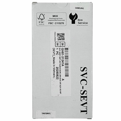 Дисплей для мобільного телефона Samsung A22 4G / A225, Amoled, Original, Servis pack, with frame, GH82-26047A Black