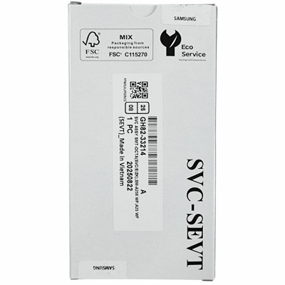 Дисплей для мобільного телефона Samsung A25 / A256, Amoled, Original, Servis pack, with frame, GH82-33214 Black