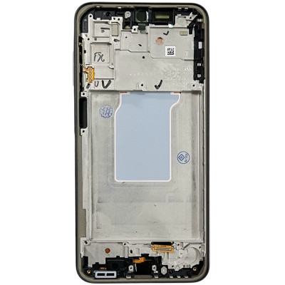 Дисплей для мобільного телефона Samsung A26 / A266, Amoled, Original, Servis pack, with frame, GH82-37049A Black