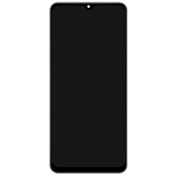 Дисплей для мобільного телефона Samsung A32 4G / A325, Amoled, Original, Servis pack, with frame, GH82-25579A Black
