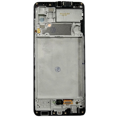 Дисплей для мобільного телефона Samsung A32 4G / A325, Amoled, Original, Servis pack, with frame, GH82-25579A Black