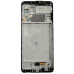Дисплей для мобільного телефона Samsung A32 4G / A325, Amoled, Original, Servis pack, with frame, GH82-25579A Black