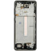 Дисплей для мобільного телефона Samsung A33 5G / A336, Amoled, Original, Servis pack, with frame, GH82-28143A Black