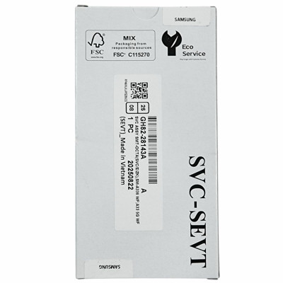 Дисплей для мобільного телефона Samsung A33 5G / A336, Amoled, Original, Servis pack, with frame, GH82-28143A Black