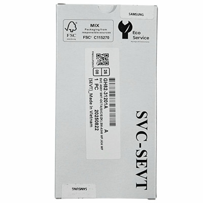 Дисплей для мобільного телефона Samsung A34 / A346, Amoled, Original, Servis pack, with frame, GH82-31201A Graphite