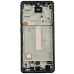 Дисплей для мобільного телефона Samsung A52 / A525 / A526 / A528, Amoled, Original, Servis pack, with frame, GH82-25754C Awesome Violet