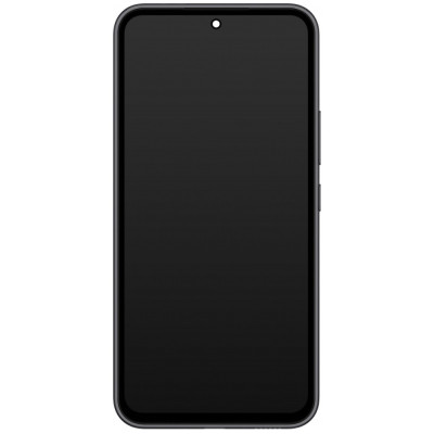 Дисплей для мобільного телефона Samsung A53 5G / A536, Amoled, Original, Servis pack, with frame, GH82-28025A Black