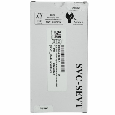 Дисплей для мобільного телефона Samsung A53 5G / A536, Amoled, Original, Servis pack, with frame, GH82-28025A Black