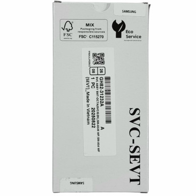 Дисплей для мобільного телефона Samsung A54 5G / A546, Amoled, Original, Servis pack, with frame, GH82-31232A Graphite