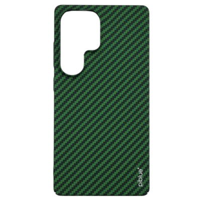 Накладка Piblue Flagship Kevlar case (SAM-04) для Samsung S23 Ultra- зелений Накладка Piblue Flagship Kevlar case (SAM-04) для Samsung S23 Ultra- зелений