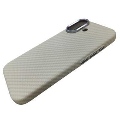 Накладка Piblue Magentic Magnetic (PL-49) Carbon для IPhone 17- титановий сірий