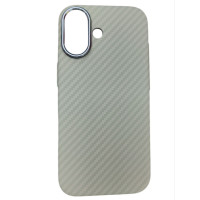 Накладка Piblue Magentic Magnetic (PL-49) Carbon для IPhone 17- титановий сірий Накладка Piblue Magentic Magnetic (PL-49) Carbon для IPhone 17- титановий сірий