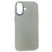 Накладка Piblue Magentic Magnetic (PL-49) Carbon для IPhone 17- титановий сірий