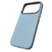 Накладка Piblue Magentic Magnetic (PL-49) Carbon для IPhone 17 Pro- титановий сірий
