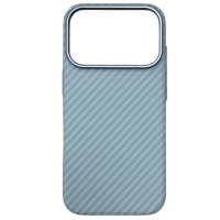 Накладка Piblue Magentic Magnetic (PL-49) Carbon для IPhone 17 Pro Max- титановий сірий Накладка Piblue Magentic Magnetic (PL-49) Carbon для IPhone 17 Pro Max- титановий сірий