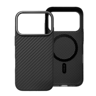 Накладка Piblue Magentic Magnetic (PL-49) Carbon для IPhone 17 Pro Max- чорний