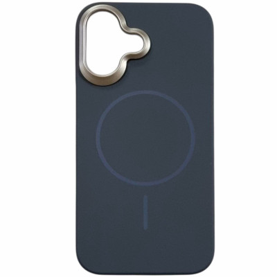 Накладка PC Dream with Magnetic для iPhone 16- темно-синій Накладка PC Dream with Magnetic для iPhone 16- темно-синій