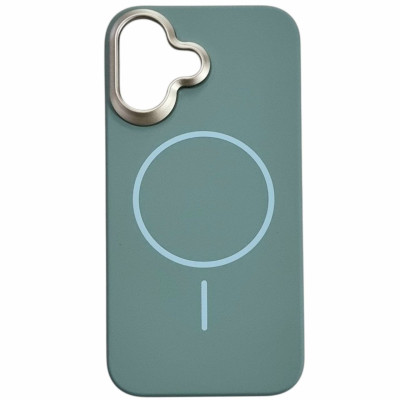 Накладка PC Dream with Magnetic для iPhone 16- сосново-зелений Накладка PC Dream with Magnetic для iPhone 16- сосново-зелений