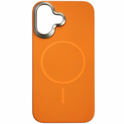 Накладка PC Dream with Magnetic для iPhone 16- помаранчевий Накладка PC Dream with Magnetic для iPhone 16- помаранчевий